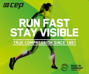 CEP Mens Nighttech Compression Socks Green III