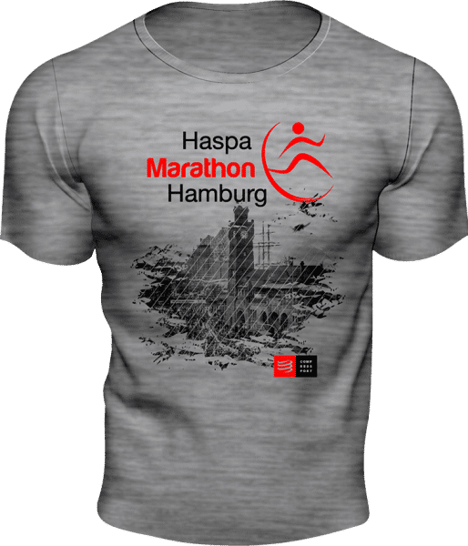 Black Edition 19 limited Damen Laufshirt Compressport Training T-Shirt Woman 