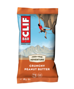 CLIF BAR  Crunchy Peanut Butter - Energieriegel mit Erdnussgeschmack