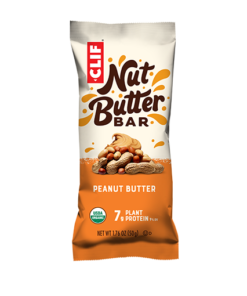 CLIF Nut Butter Bar Peanut Butter  - Energieriegel mit Erdnussmusfüllung